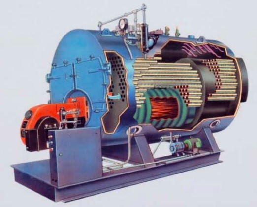 Treinamento de operador de caldeira